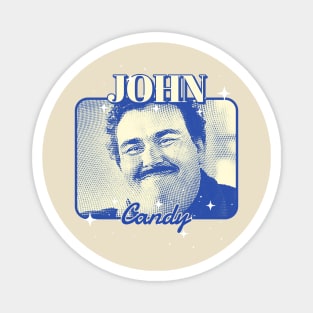 John Candy - vintage retro fun Magnet